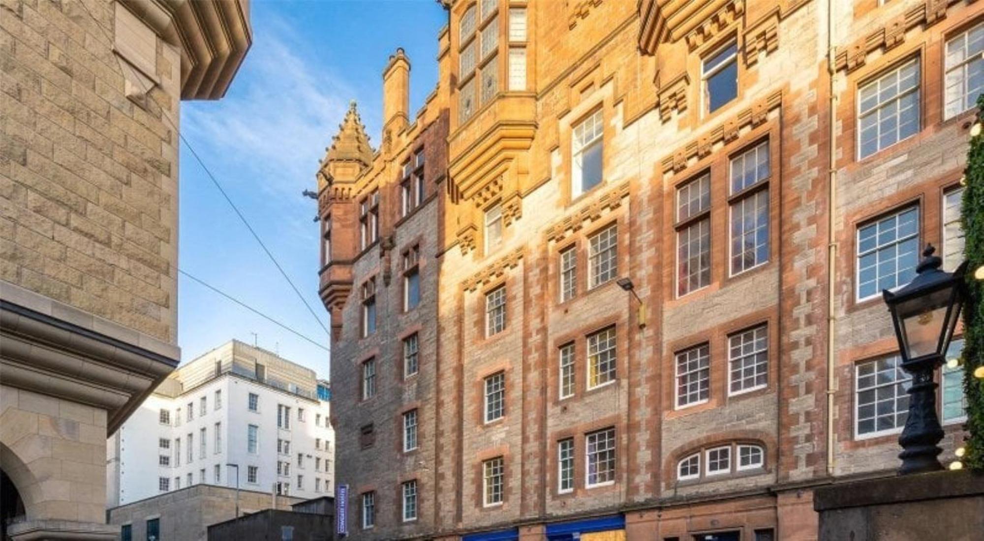 Safestay Edinburgh Cowgate Eksteriør billede