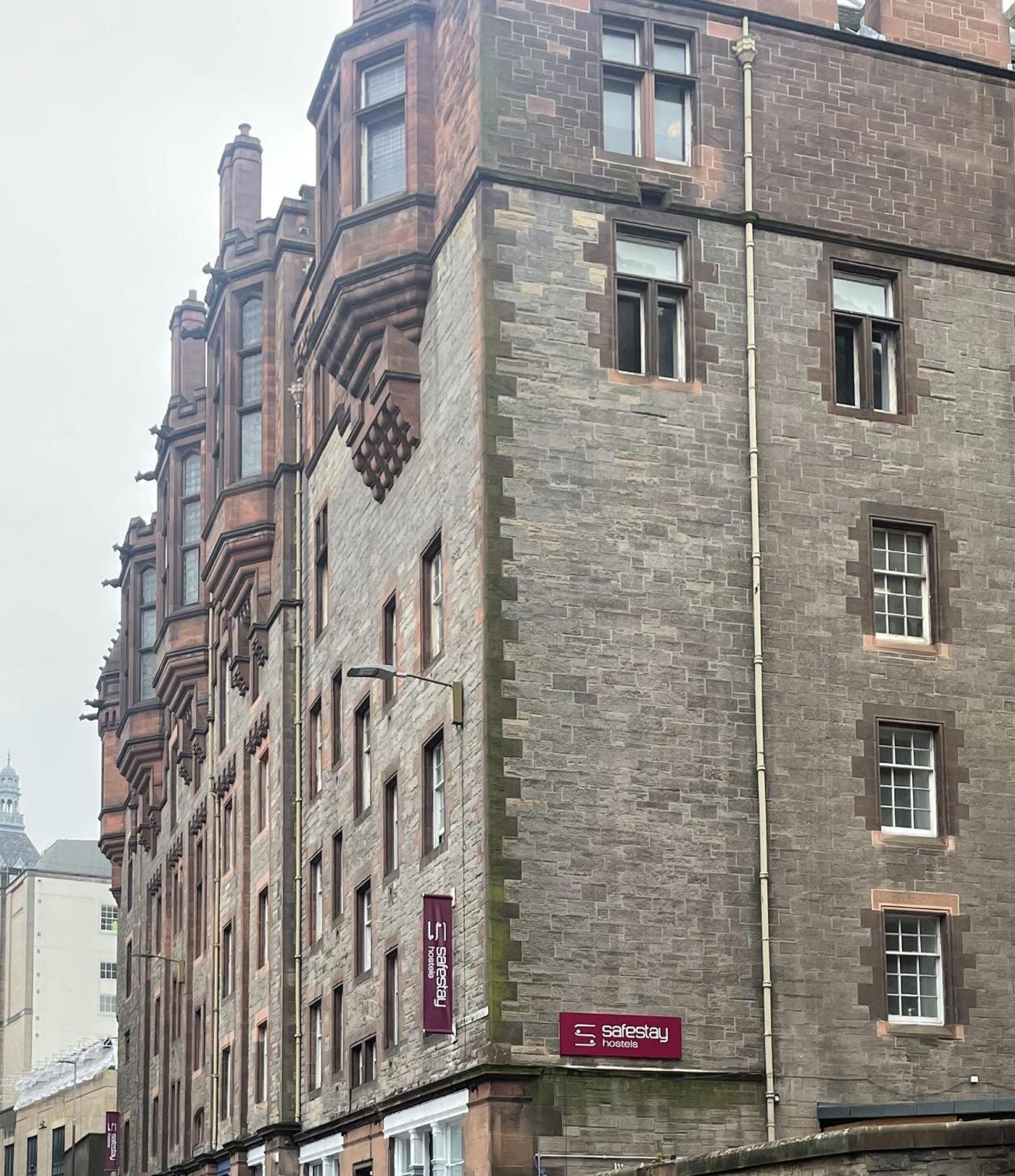 Safestay Edinburgh Cowgate Eksteriør billede