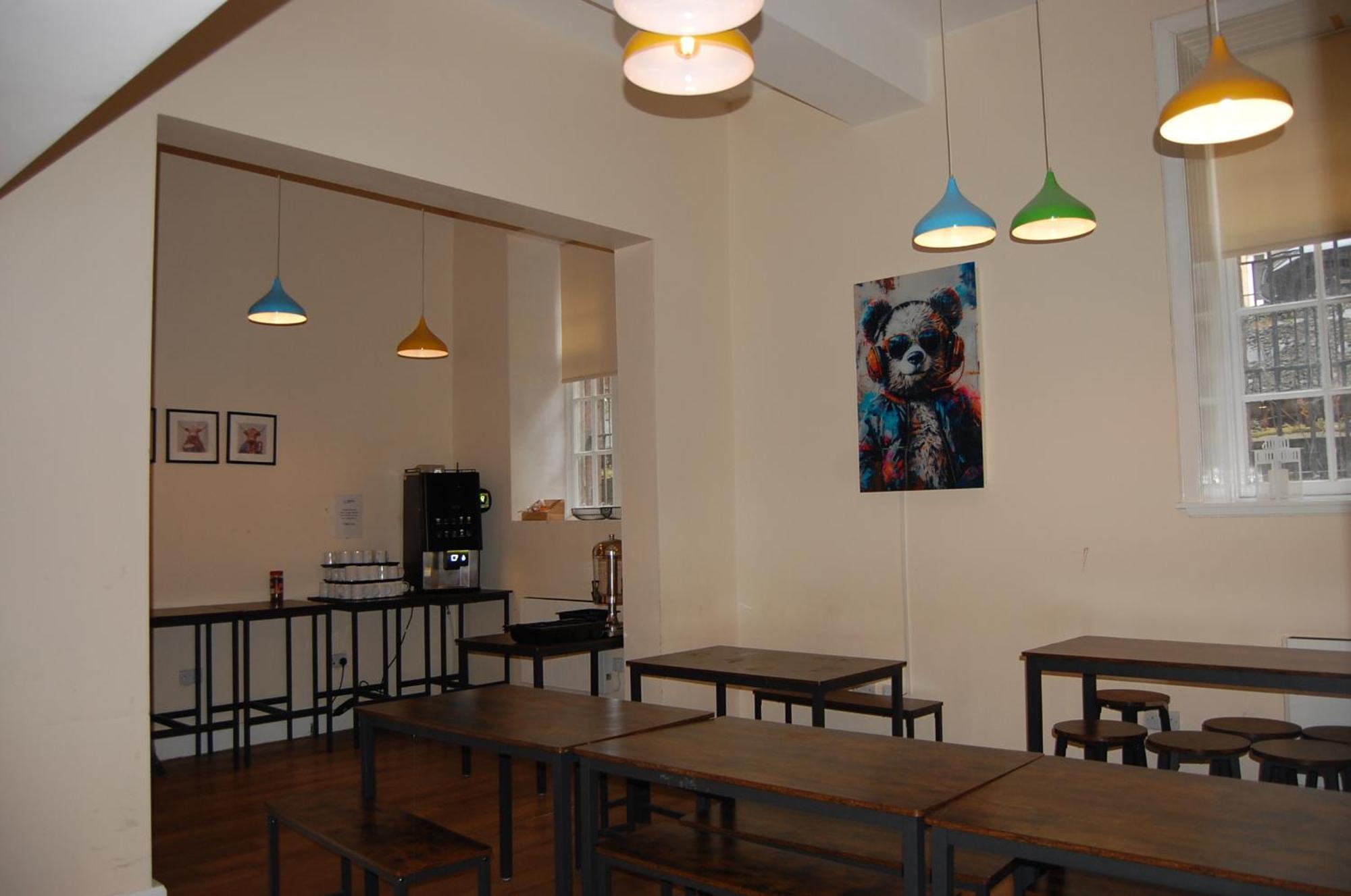 Safestay Edinburgh Cowgate Eksteriør billede