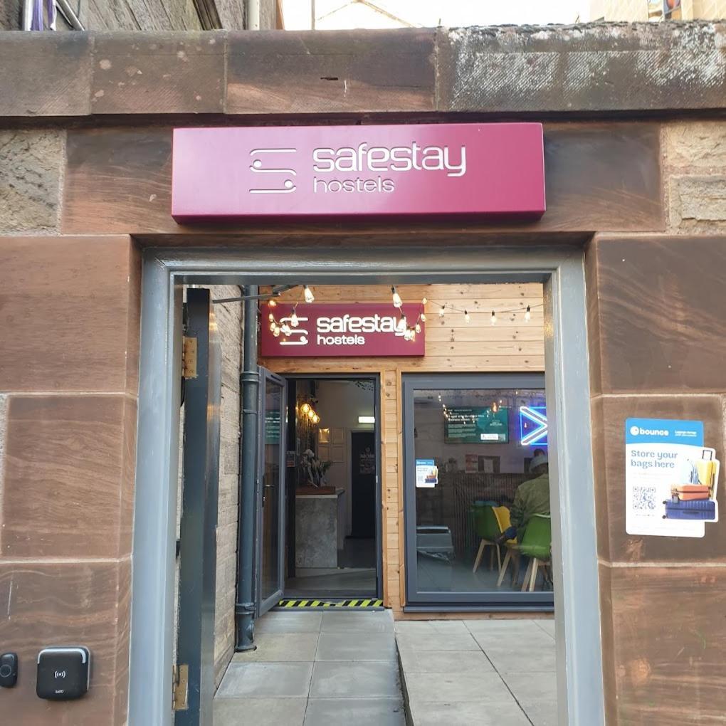 Safestay Edinburgh Cowgate Eksteriør billede