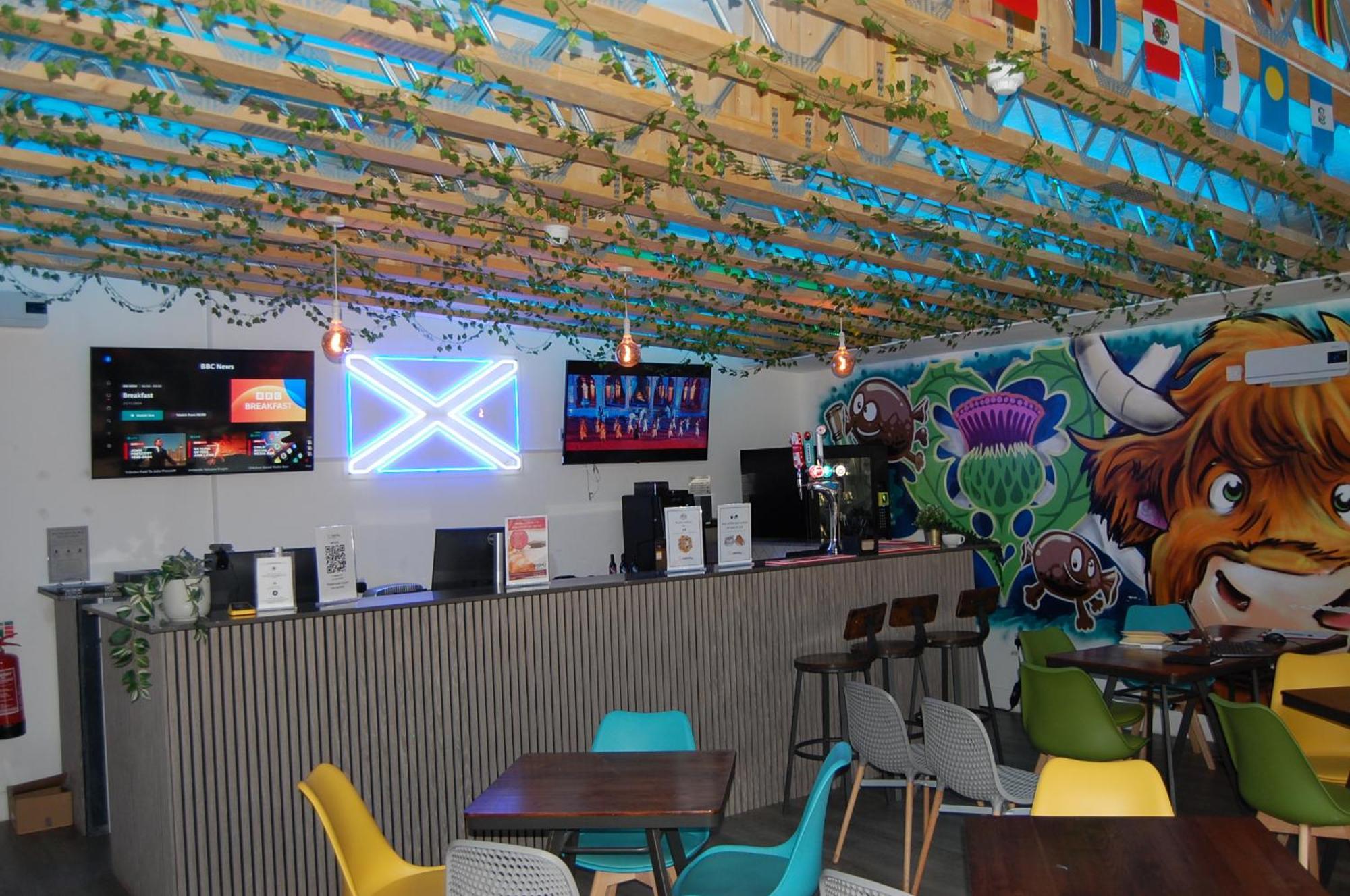 Safestay Edinburgh Cowgate Eksteriør billede